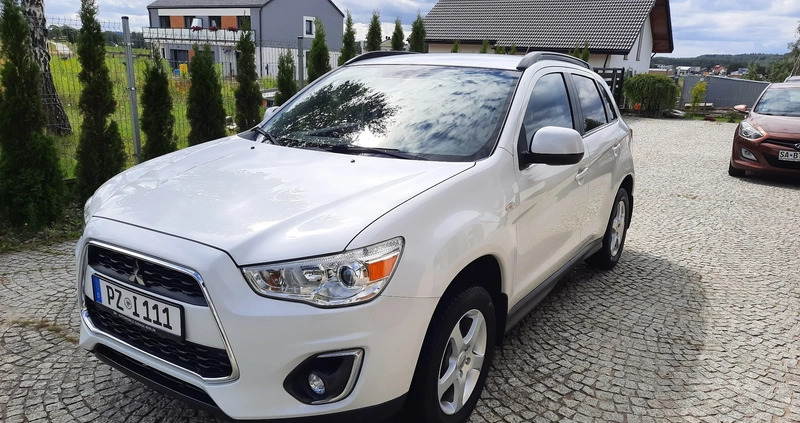 Mitsubishi ASX cena 37900 przebieg: 160000, rok produkcji 2014 z Lębork małe 529